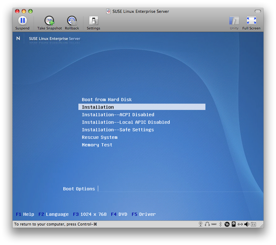 Step1InstallSLES Step1InstallSLES